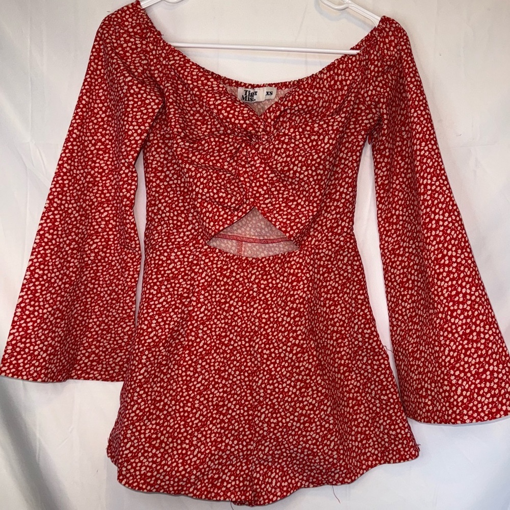 Tiger Mist Romper